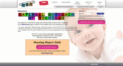 Desktop Screenshot of maternaloutreachofmichigan.com